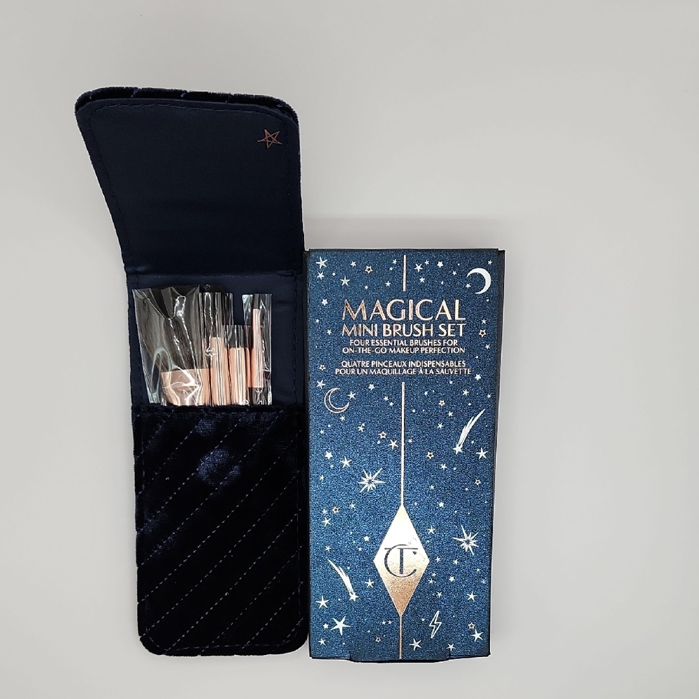 Charlotte Tilbury Brush Set (New)